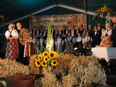 Dożynki Gminne w Drogomyślu 2017